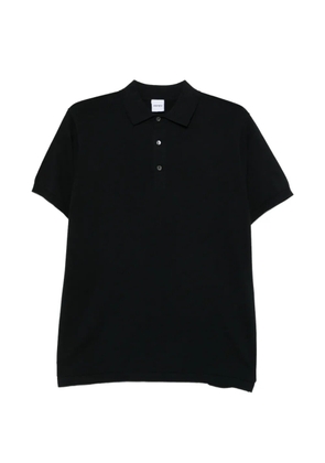 ASPESI button polo shirt - Black