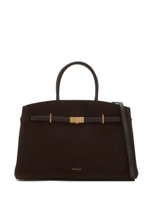 DeMellier The Midi Hudson buckle-strap tote bag - Brown