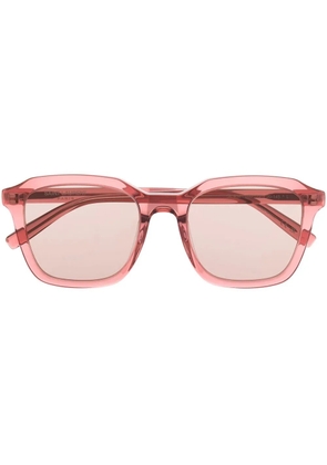Saint Laurent Eyewear SL457 square sunglasses - Pink