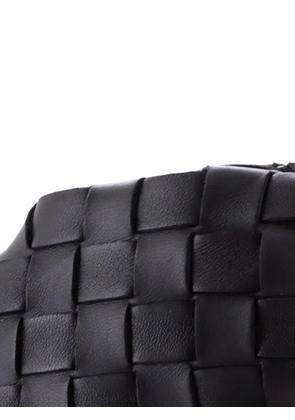 Bottega Veneta Pre-Owned Sardine Top Handle Bag Intrecciato Nappa Mini satchel - Black