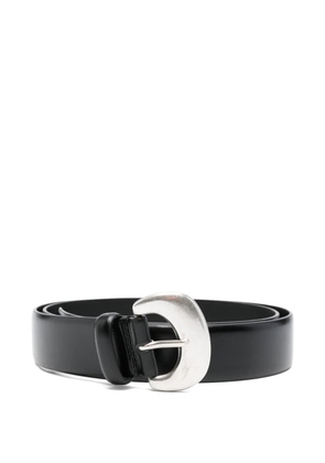 Ba&Sh Centure Brad crescent buckle belt - Black
