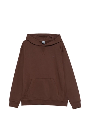 New Balance hooded pocket sweatshirt - Brown