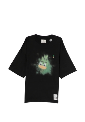 Maison MIHARA YASUHIRO graphic-print T-shirt - Black