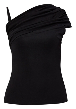Versace asymmetric tank top - Black
