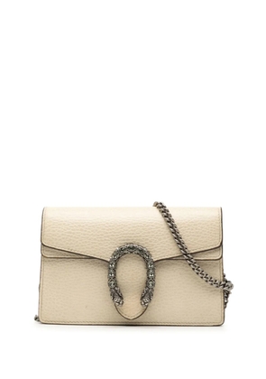 Gucci Pre-Owned 2016-2026 Mini Dionysus Leather crossbody bag - Brown