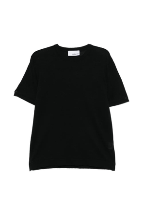 Costumein Sofia short-sleeve top - Black