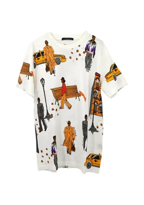 Louis Vuitton Pre-Owned 2019 graphic-print T-shirt - White