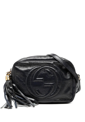 Gucci Pre-Owned 2000-2015 Patent Soho Disco crossbody bag - Blue