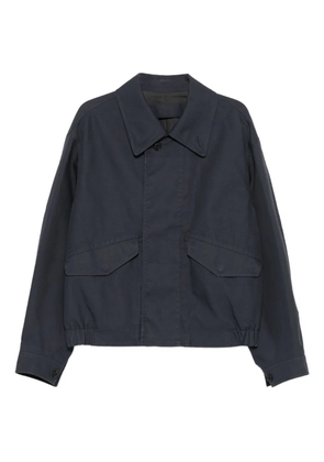 LEMAIRE cotton shirt jacket - Blue