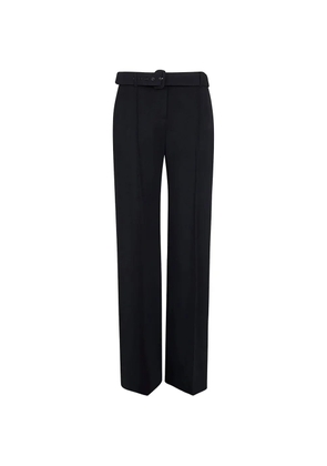 Ermanno Scervino belted trousers - Black