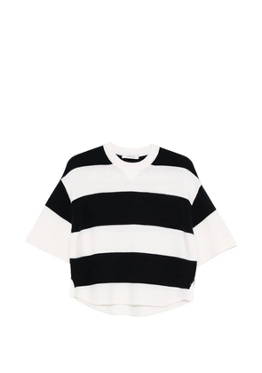 Dorothee Schumacher striped sweater - White