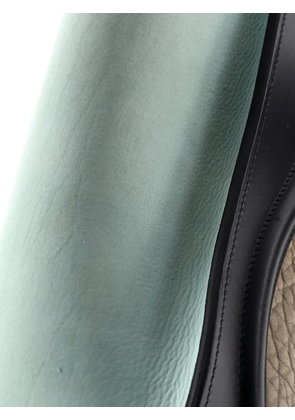 Celine Pre-Owned Tricolor Luggage Bag Leather Micro tote bag - Black