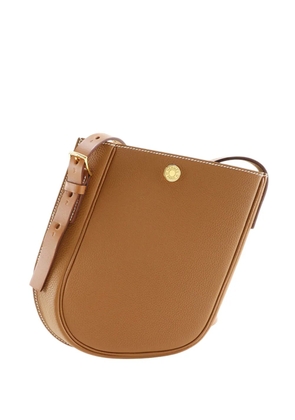 Hermès Pre-Owned 2022 Togo Perspective Cavaliere 21 crossbody bag - Brown