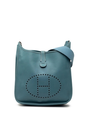 Hermès Pre-Owned 2006 Epsom Evelyne II 29 crossbody bag - Blue