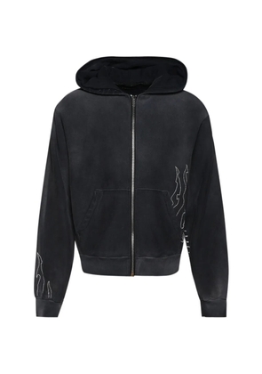 EARTHLING VIP zip hoodie - Black