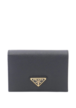 Prada Pre-Owned 2013-2025 Saffiano Wallet small wallets - Black