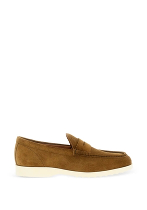 Tod's penny-slot loafers - Neutrals