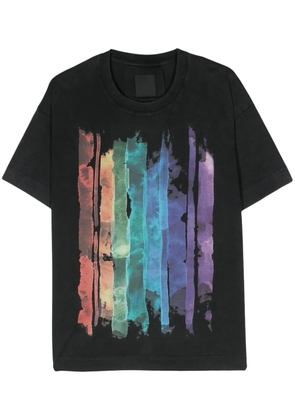 Givenchy graphic-print cotton T-shirt - Black