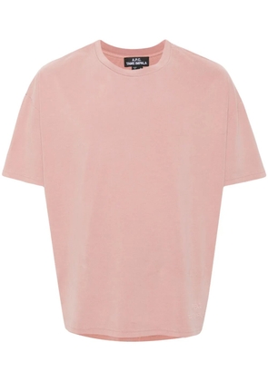 A.P.C. x Tame Impala Floater T-shirt - Pink