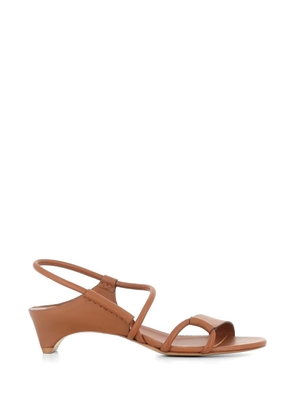 Del Carlo strap sandals - Brown
