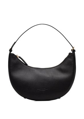 Marc O'Polo crescent-shape top-zip shoulder bag - Black