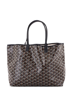 Goyard Pre-Owned Saint Louis Coated Canvas PM tote bag - Black