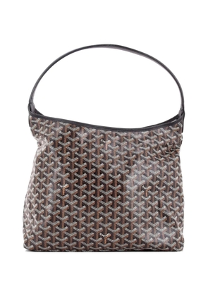 Goyard Pre-Owned Boheme Coated Canvas hobo bag - Black