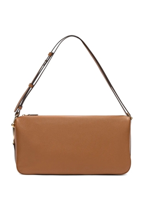 Gucci large Half Horsebit tote bag - Brown