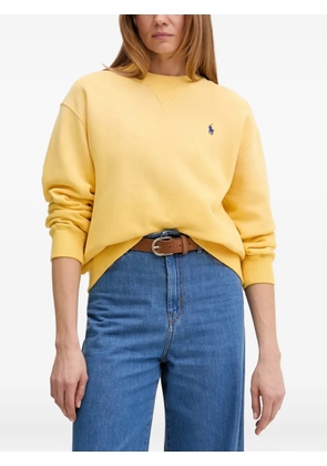 Polo Ralph Lauren Polo Pony-embroidered sweatshirt - Yellow