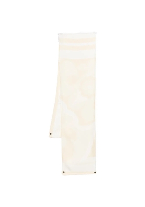 Carven floral scarf - Neutrals