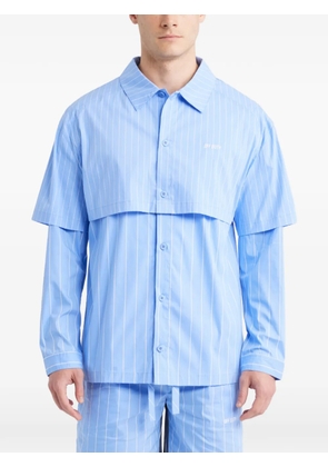 Off Duty taku shirt - Blue