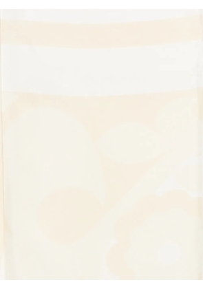 Carven floral scarf - Neutrals