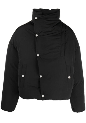 Jacquemus La doudoune Cocon puffer jacket - Black