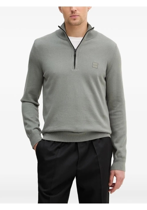 BOSS zip sweater - Grey