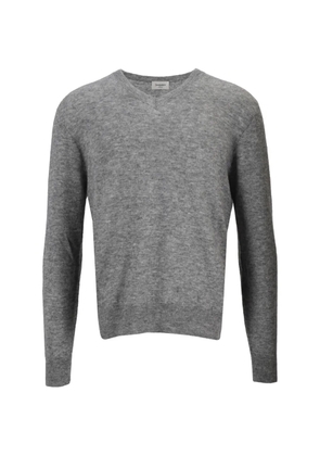 Saint Laurent V-neck knitwear - Grey
