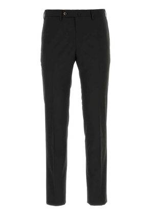 PT Torino slim-cut chino trousers - Black