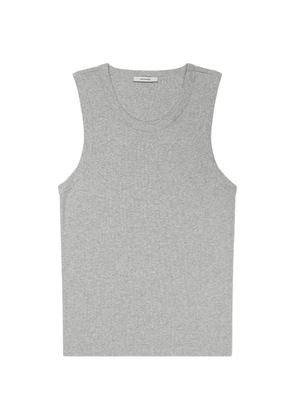 ENTIRE STUDIOS rib tank top - Grey