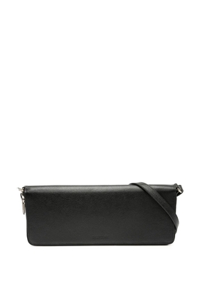 Balenciaga Pre-Owned 2021 Leather Leash Clutch shoulder bag - Black