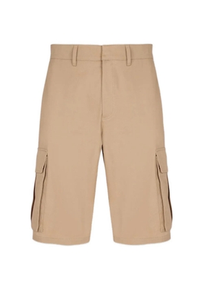 Balmain cotton cargo shorts - Neutrals
