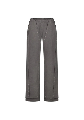 SRVC Studio elastic-waist track pants - Grey