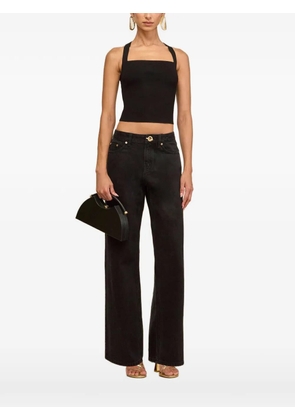 Cult Gaia square-neck tank top - Black