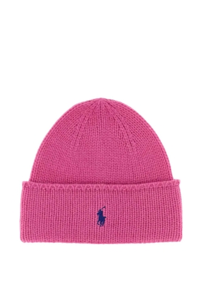 Polo Ralph Lauren Polo Pony beanie hat - Pink