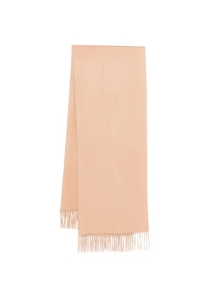 arch4 fringed scarf - Neutrals