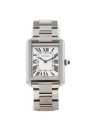 Cartier 2010 Tank Solo 31mm watch - White