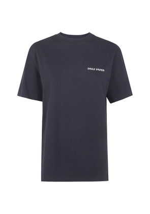 Daily Paper chain print T-shirt - Blue