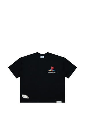 Free Refills logo T-shirt - Black
