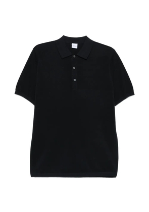 ASPESI short-sleeve polo shirt - Black