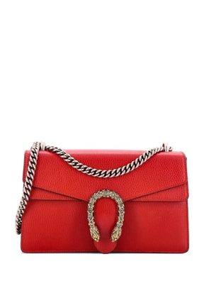 Gucci Pre-Owned Dionysus Top Handle Chain Bag Leather with Crystals Small shoulder bag - Red