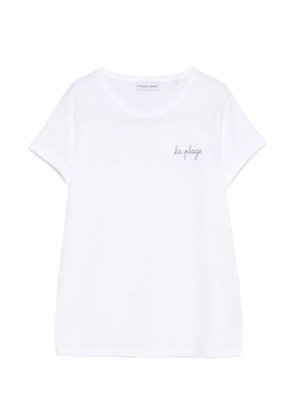Maison Labiche La Plage T-shirt - White