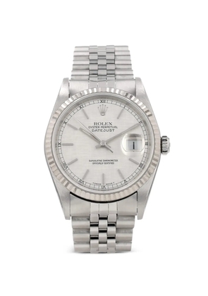 Rolex 1998 Datejust 36mm watch - Silver
